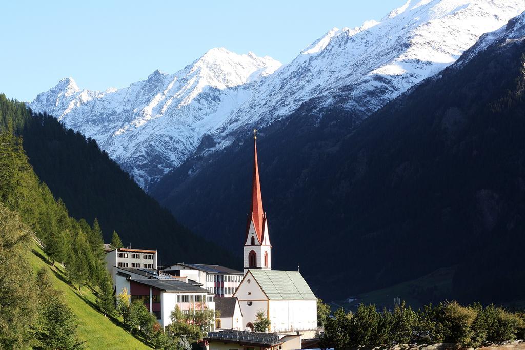 Appartement Ferienglueck Solden Bagian luar foto